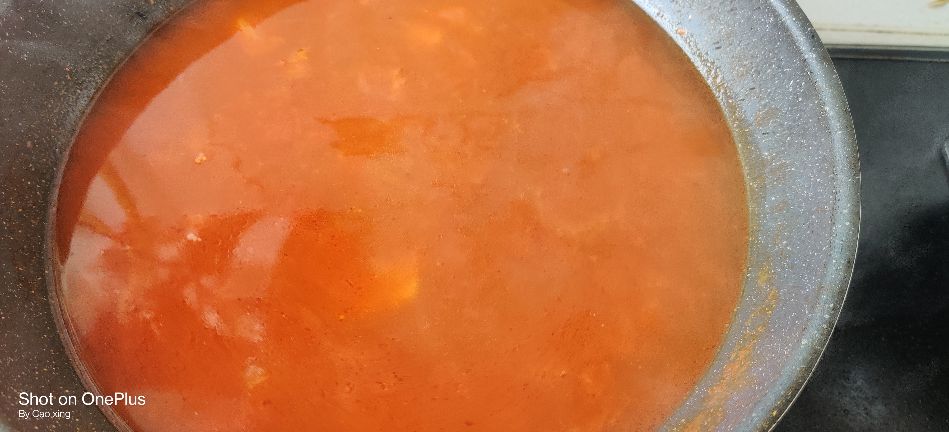 家庭自制番茄锅底的做法 步骤10