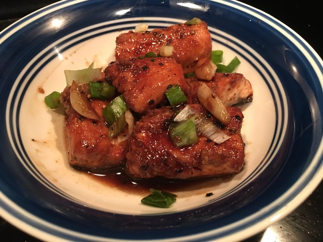 【Gordon的家庭烹饪】照烧三文鱼