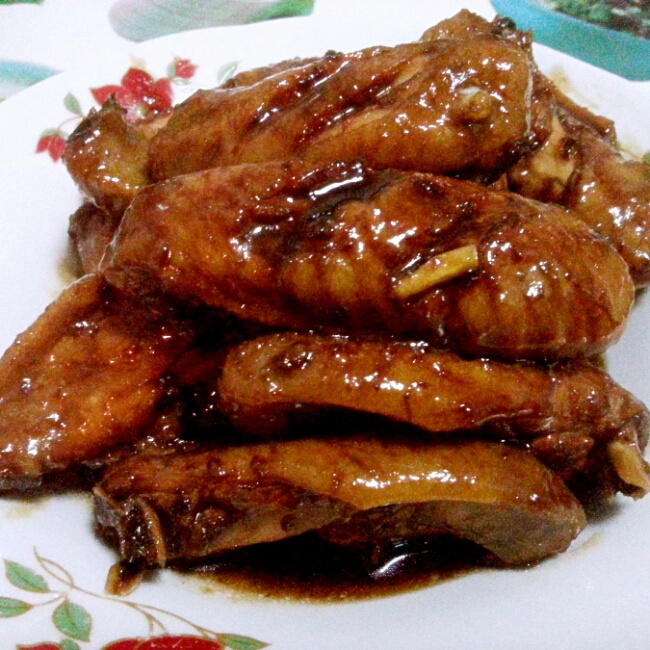 可乐鸡翅