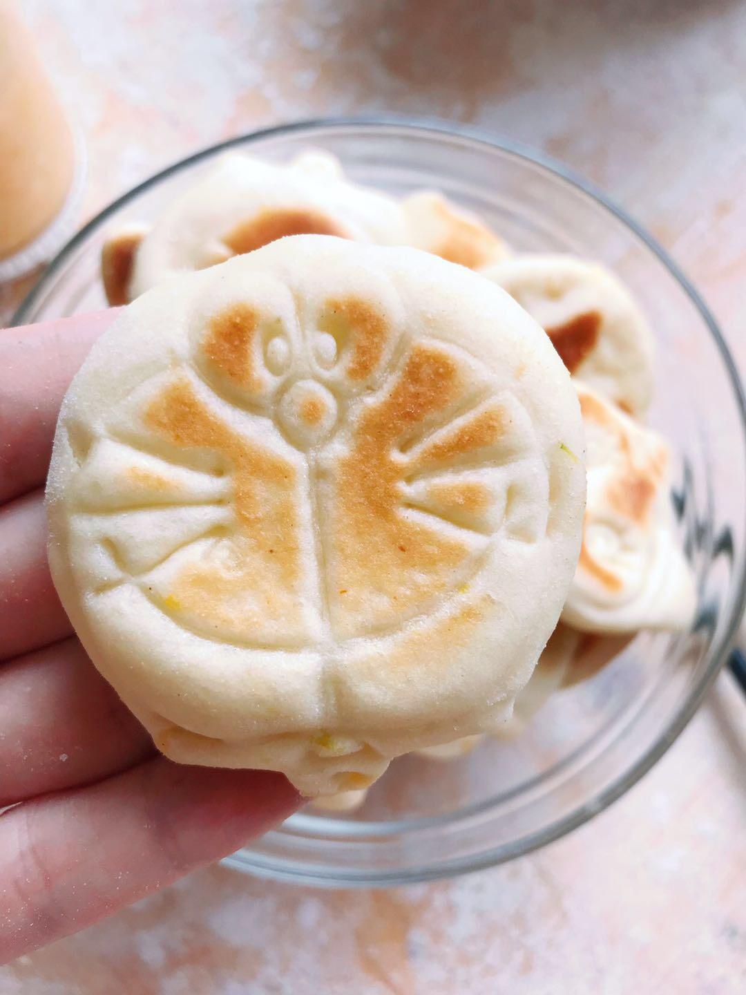 宝宝健脾养胃山药饼