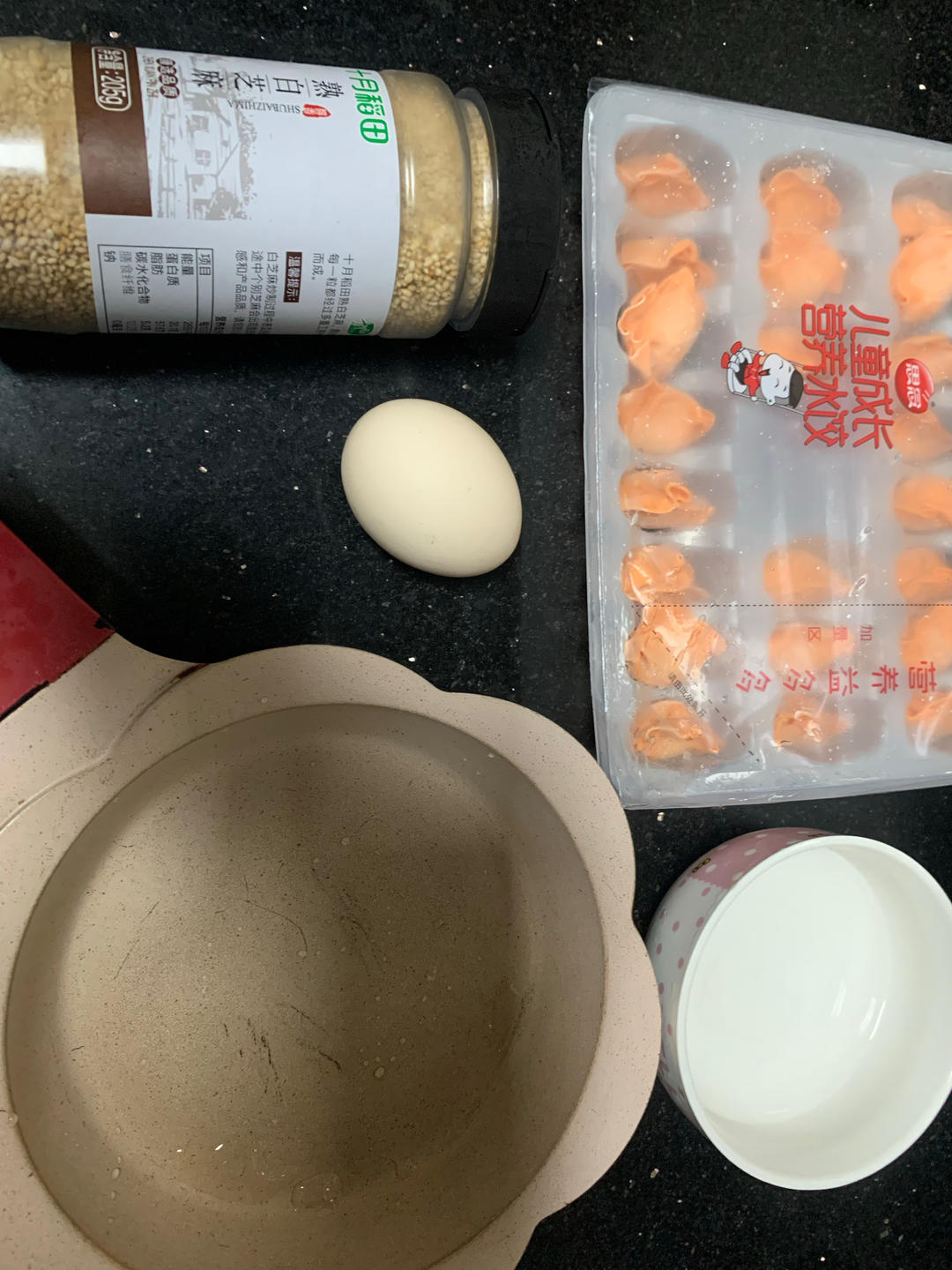 0失败的【抱蛋煎饺】速冻饺子🥟版