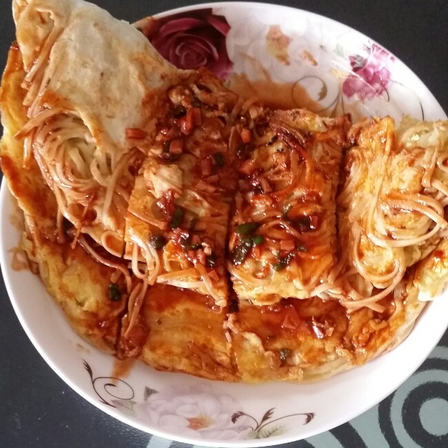 挂面煎饼