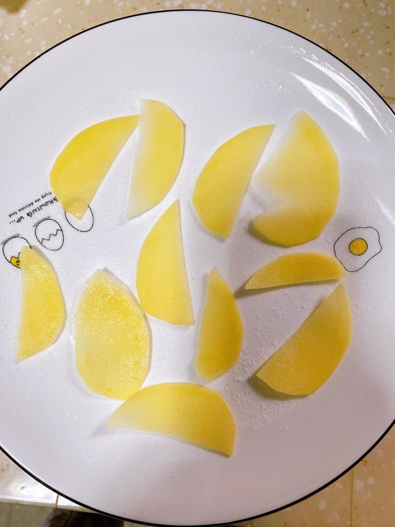 微波炉薯片
