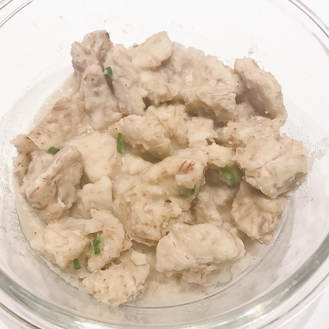 葱油芋头 葱油芋艿