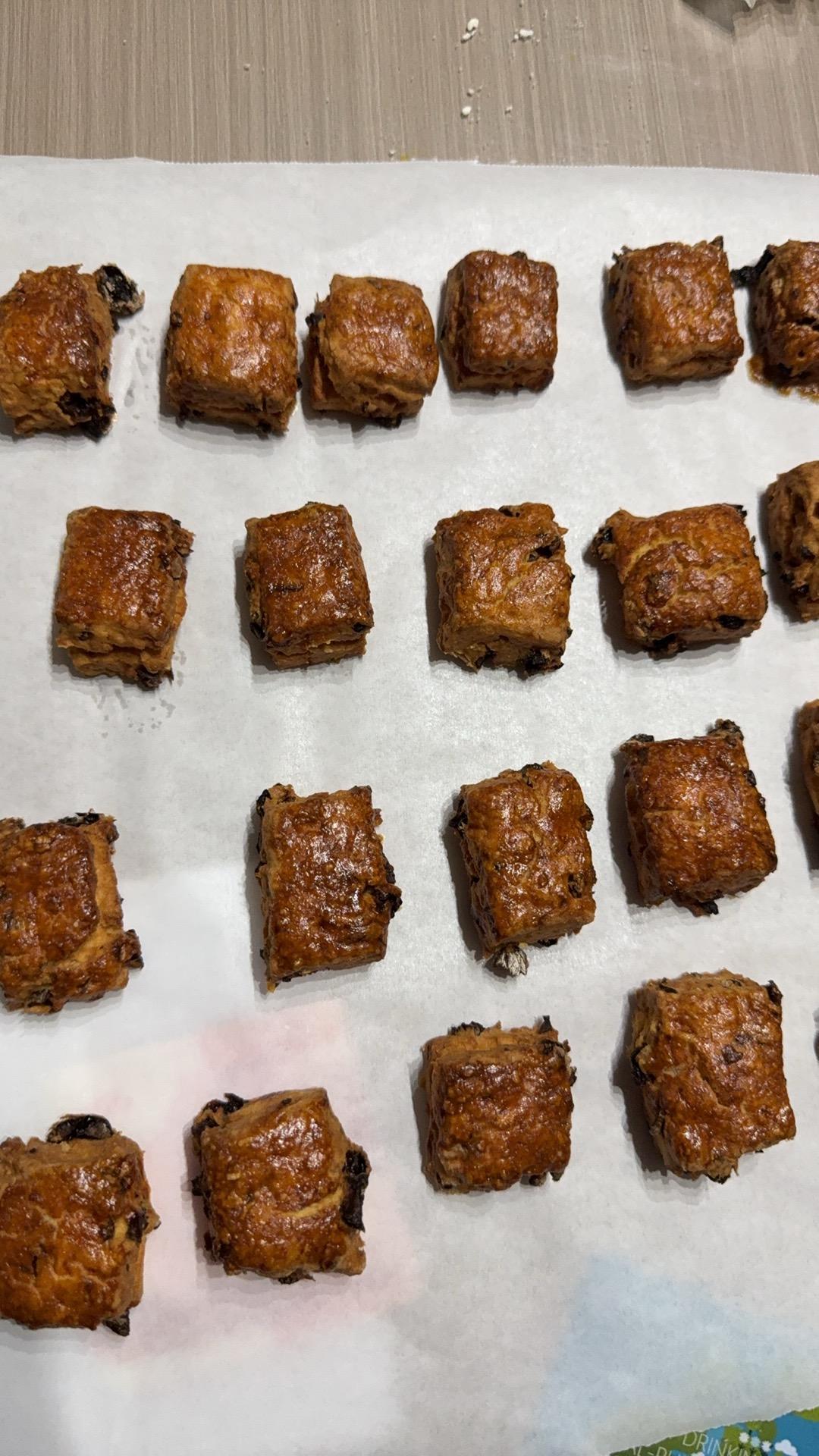 消耗淡奶油的司康