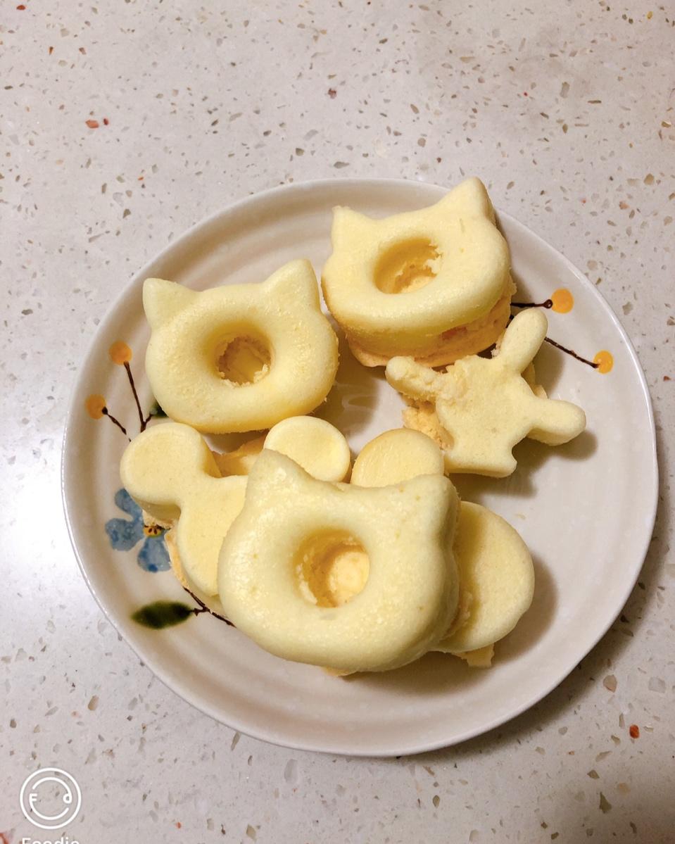 宝宝辅食小蛋糕（无糖无油，快手）