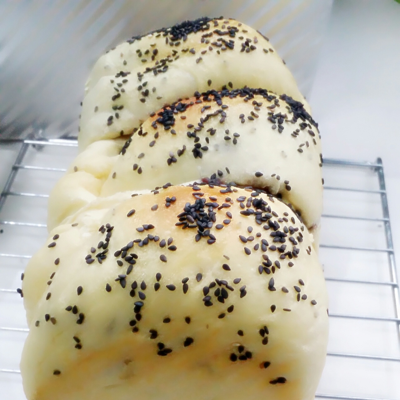 豆沙吐司