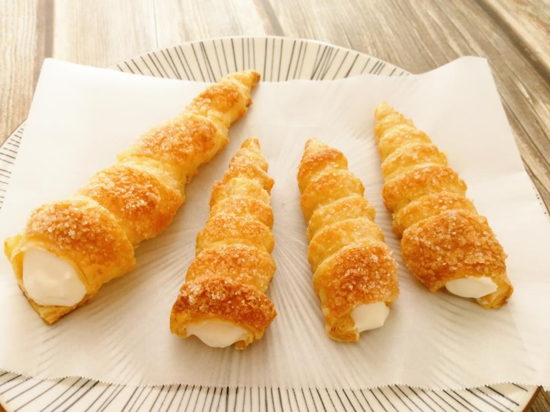 奶油号角/羊角酥（附：用锡纸自制模具的方法）