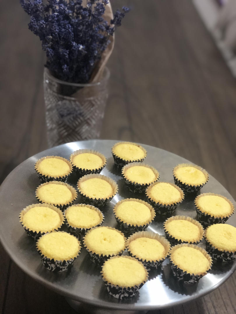 lindali8090做的蜂蜜迷你小蛋糕