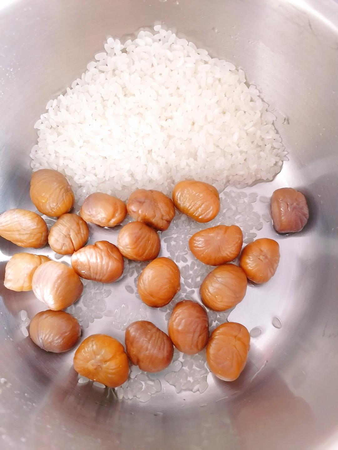栗子粥栗子稀饭