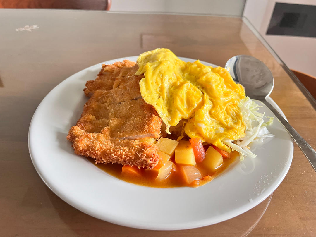 咖喱猪排饭