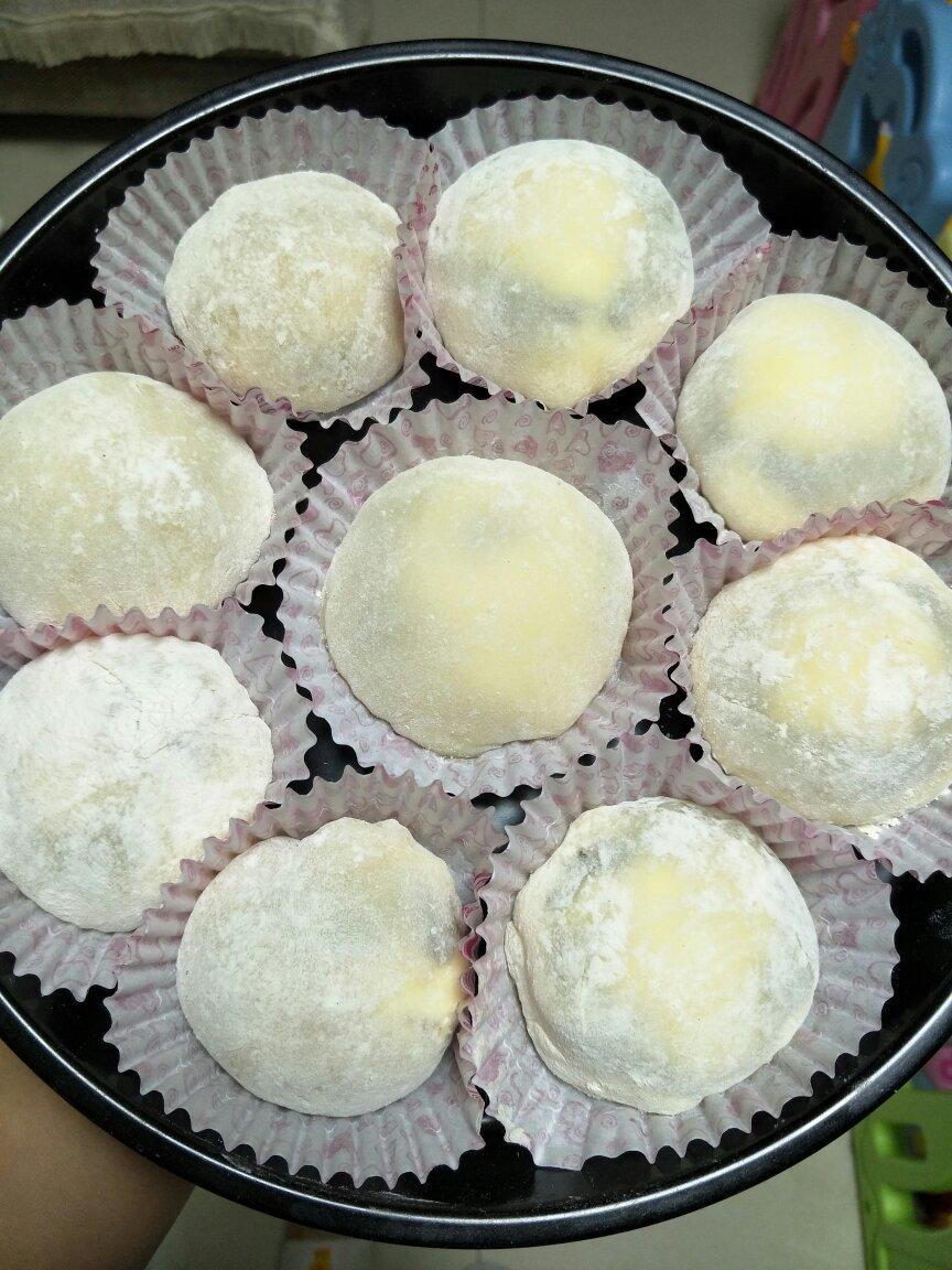 腹黑白胖子——奥利奥雪媚娘