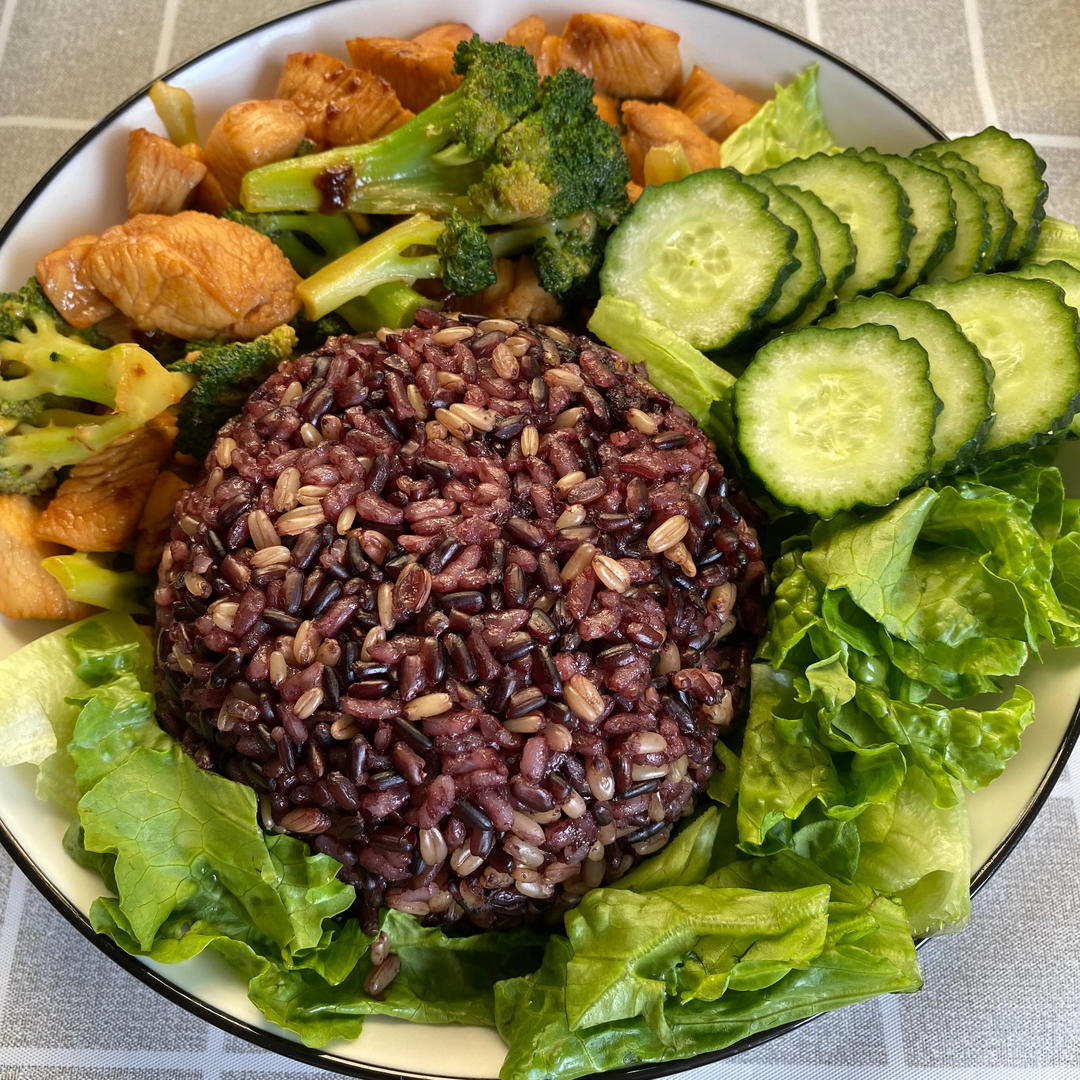 西蓝花炒鸡胸肉