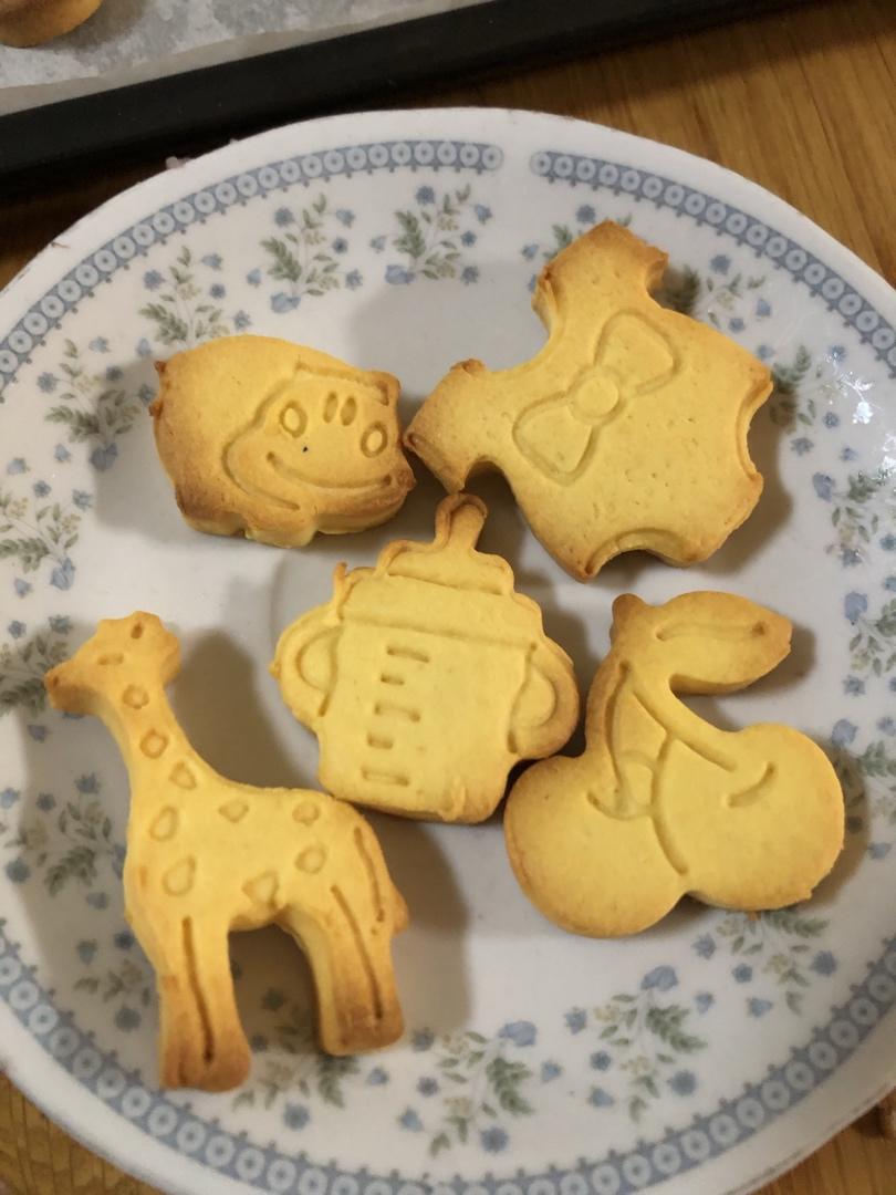 🔥好吃到停不下来❗️奶油奶酪饼干