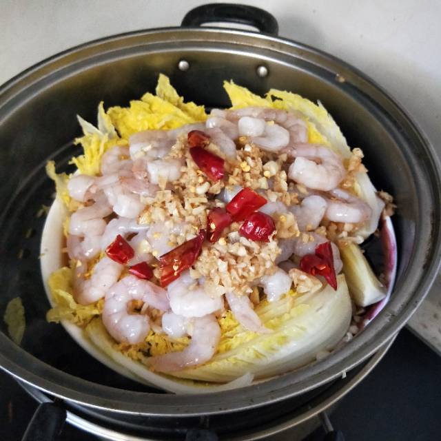 蒜蓉粉丝娃娃菜-好吃又刮油，减肥就吃它
