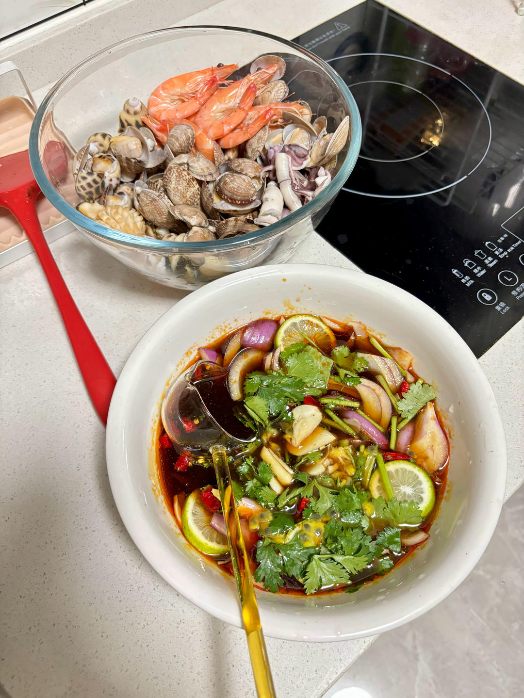 夏日捞汁小海鲜「附夏日万能捞汁公式」