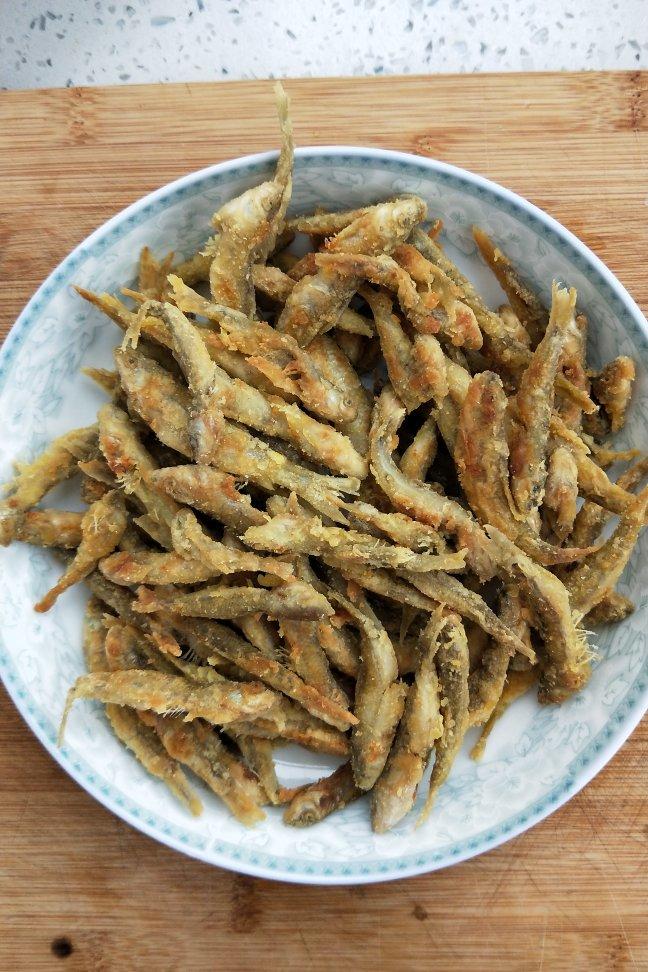 城堡与孤岛做的煎小鱼