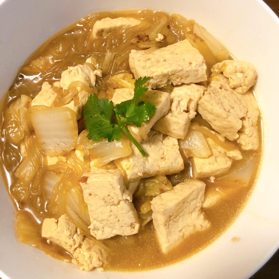 白菜炖粉条