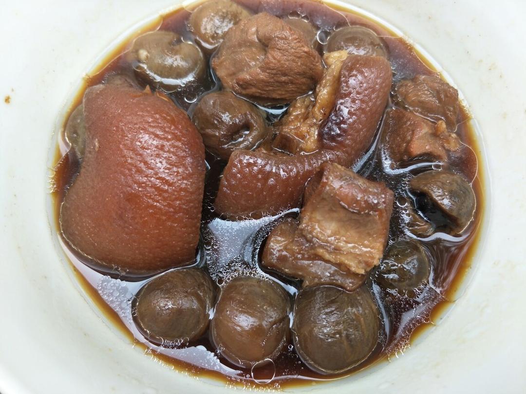 桂圆猪脚煲