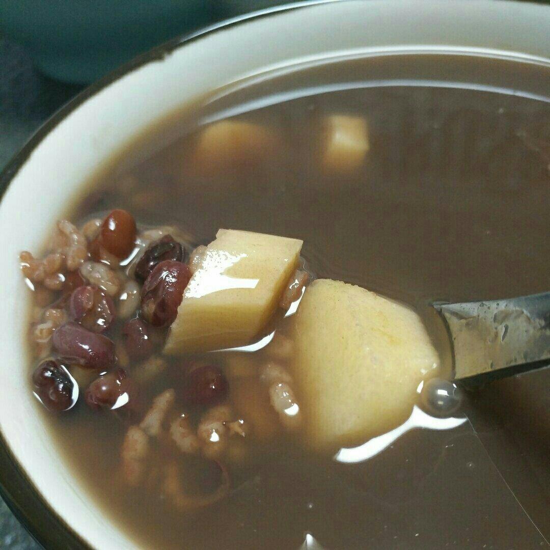 红豆山药粥