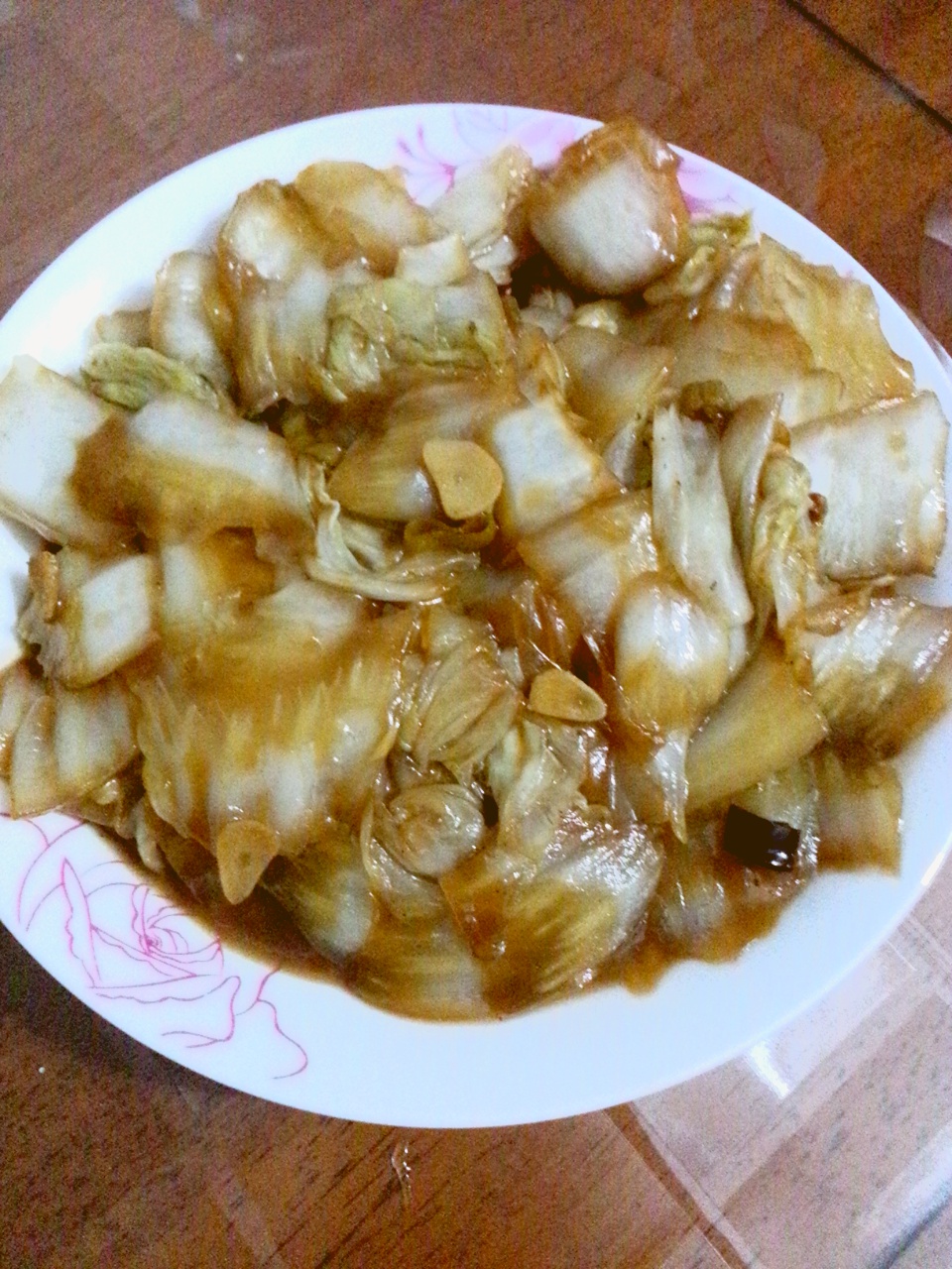 醋溜白菜