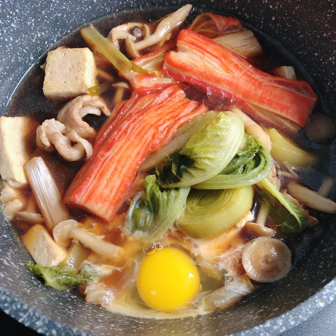 寿喜烧（日式牛肉火锅）