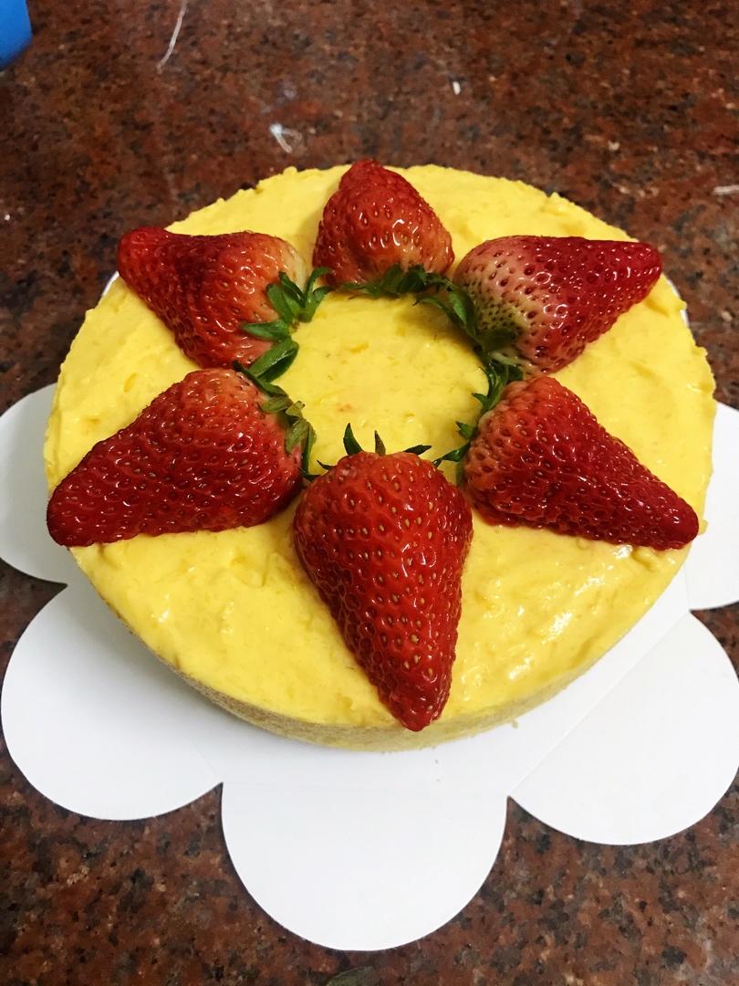 《Tinrry下午茶》教你做芒果流心慕斯（6寸配方）