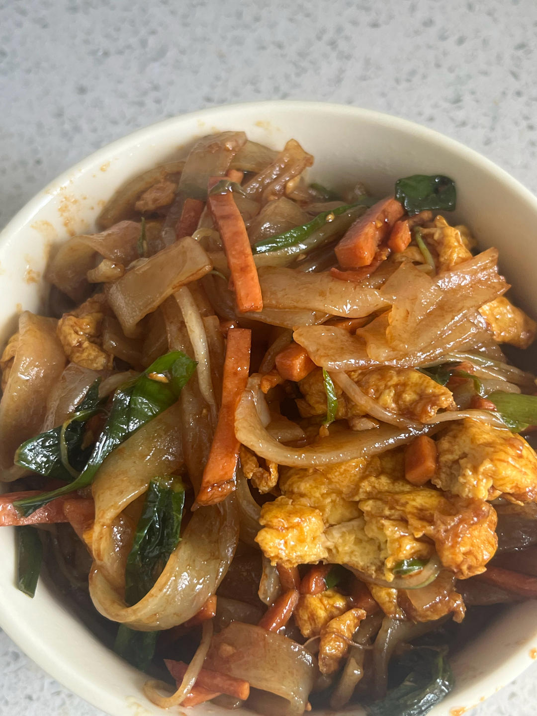 炒河粉（炒米粉那些同理）