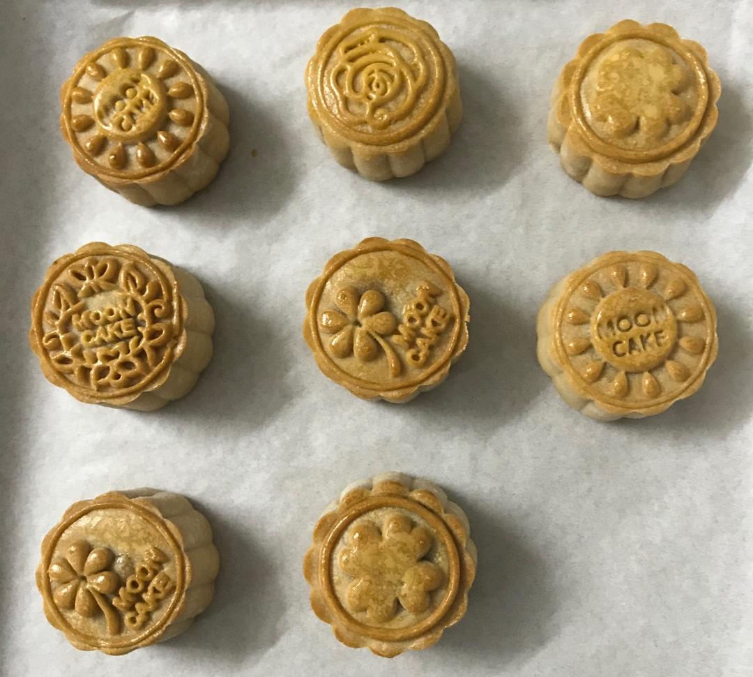 《Tinrry下午茶》教你做广式月饼