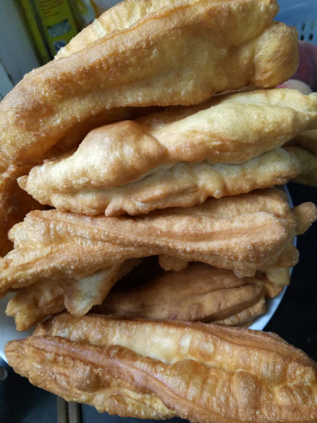 自制蓬松酥脆大油条