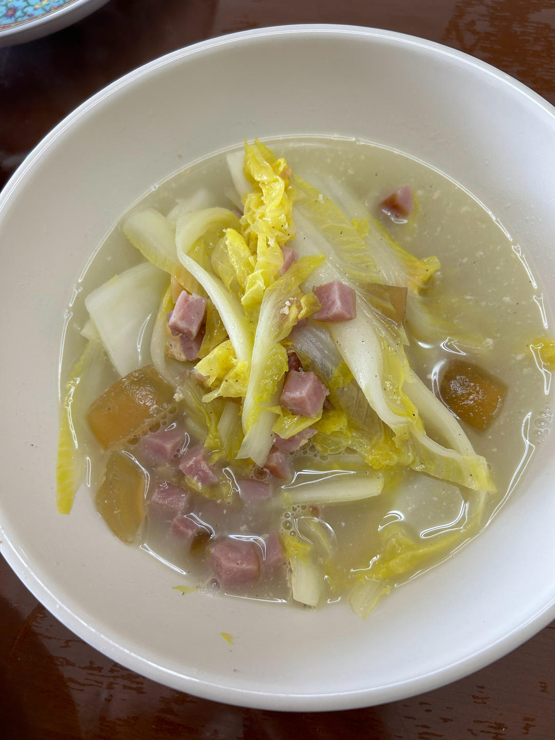 上汤娃娃菜