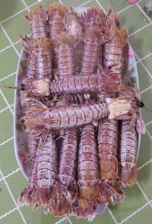 清蒸螃蟹皮皮虾的做法 步骤3