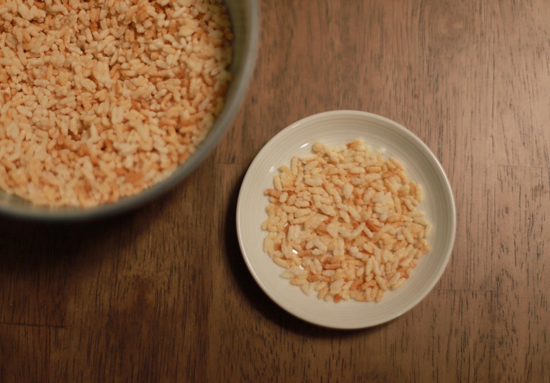 炒米（童年的味道）