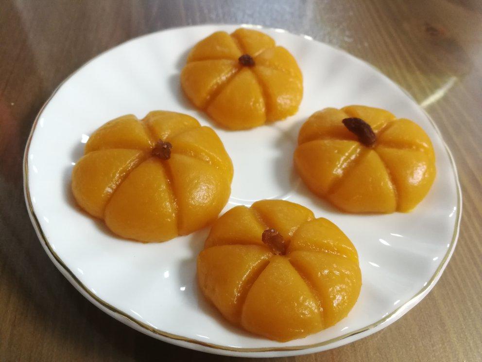 Q弹南瓜饼