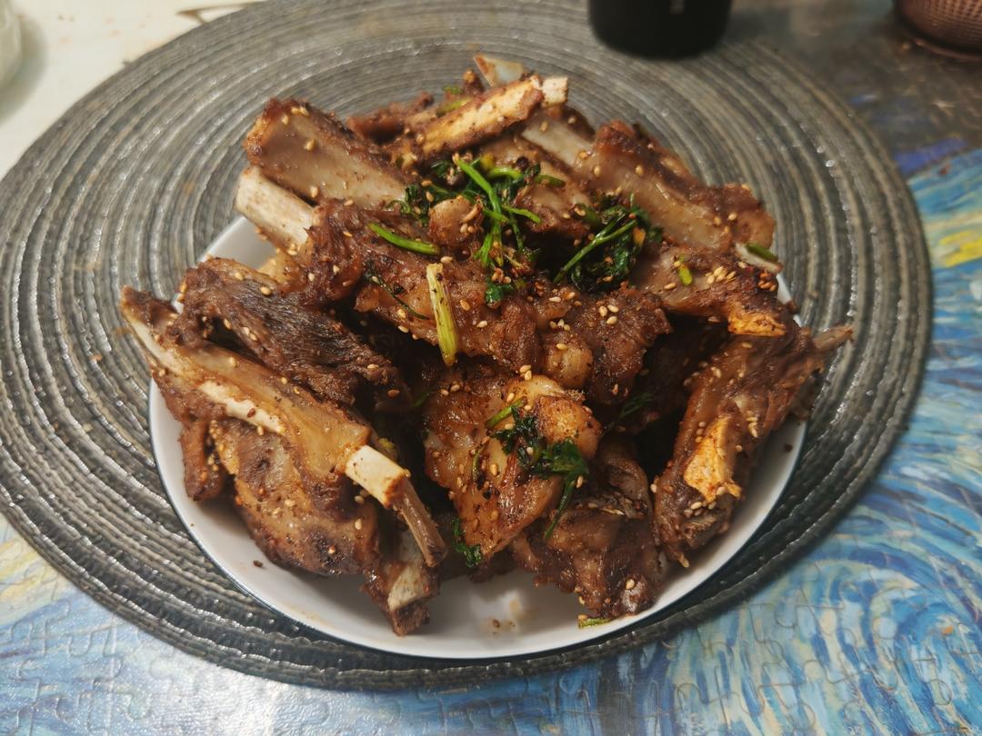 孜然羊排