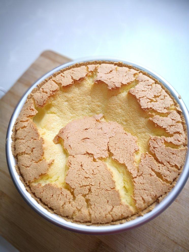 《Tinrry+》戚风蛋糕（6寸配方）（基础、超详细教程）