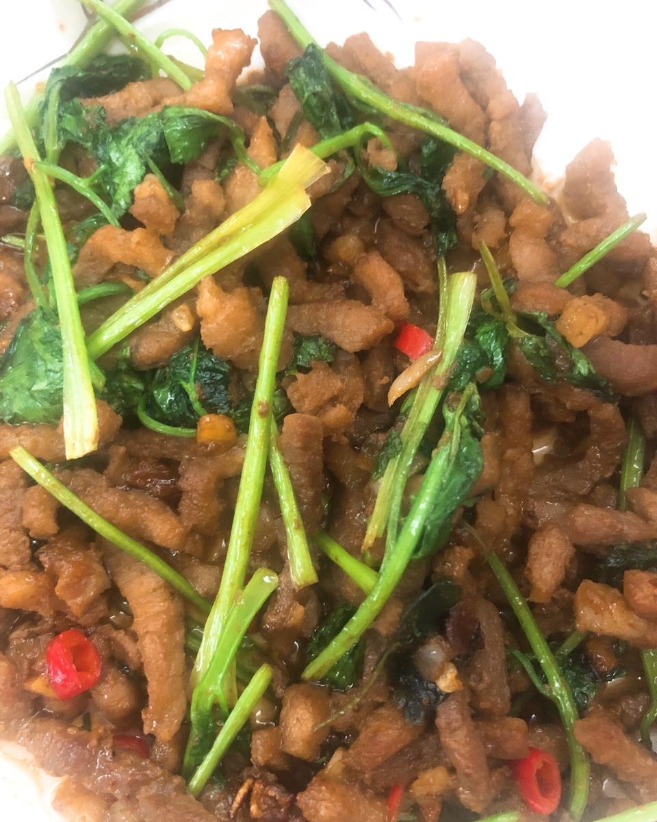 小炒黄牛肉（湘菜）