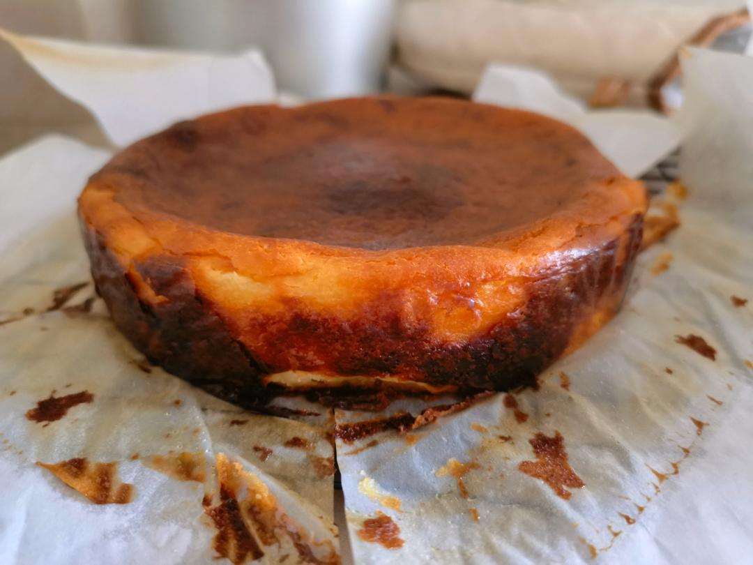 网红巴斯克芝士蛋糕