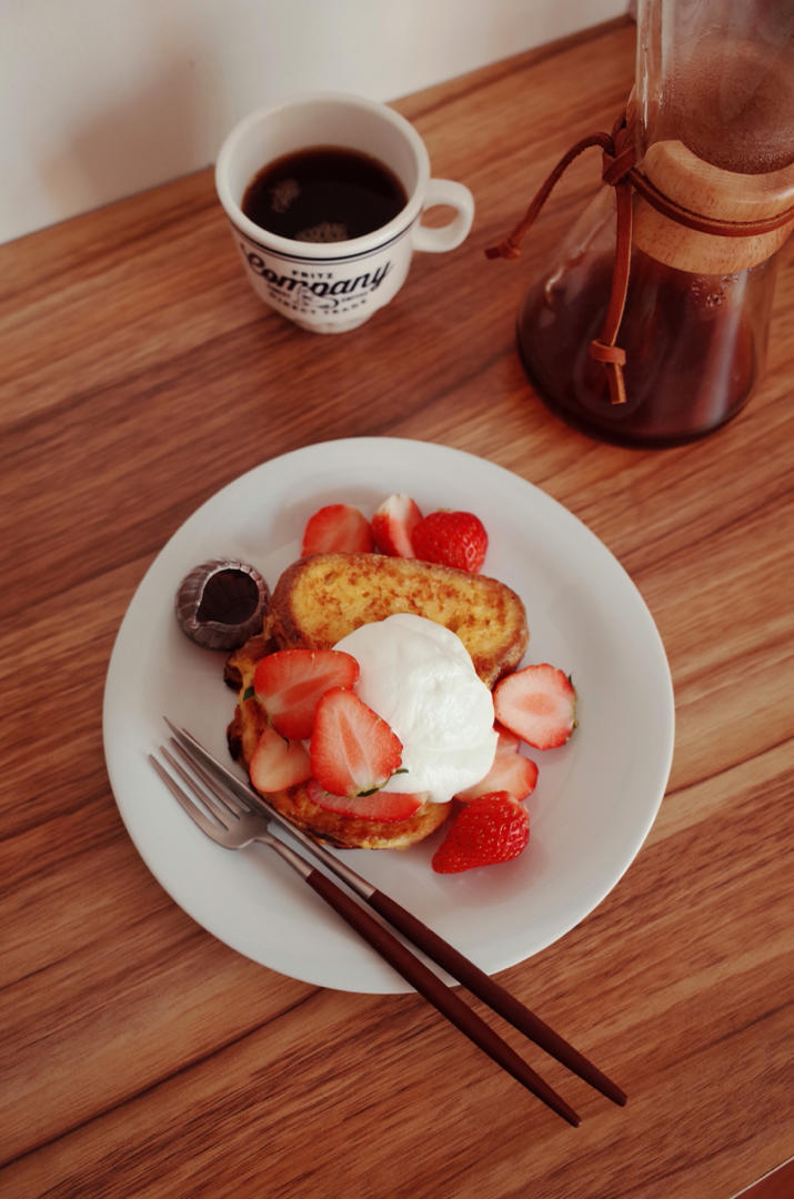 听说你们没地方传隔夜法式厚吐司