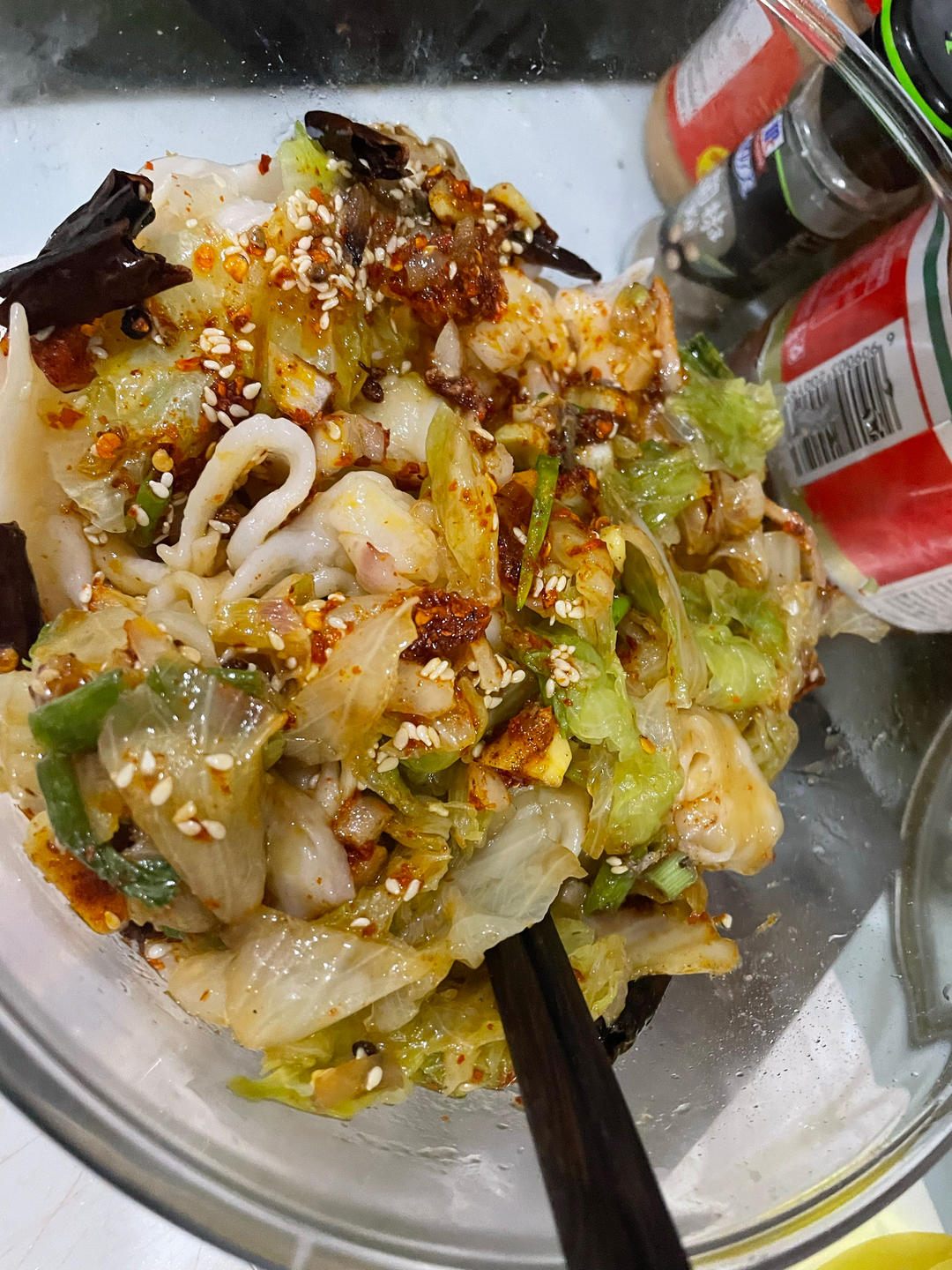 黄小厨版手工油泼面，在家也能做出味道超好的大碗宽面！