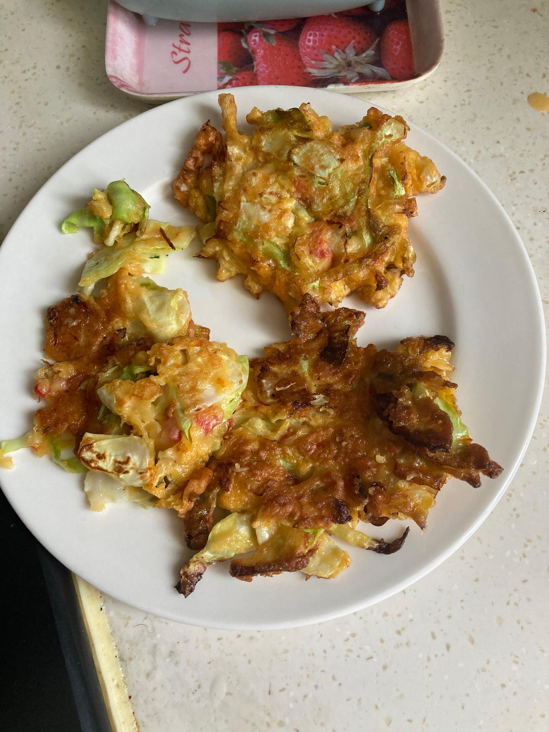 包菜鸡蛋饼（易上手）