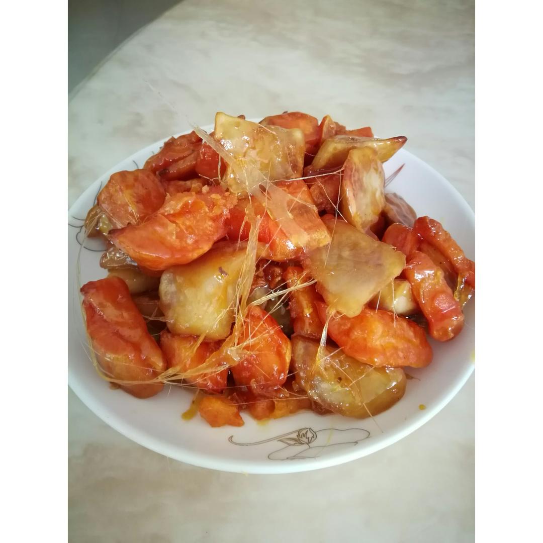 拔丝地瓜  Toffee Sweet Potato