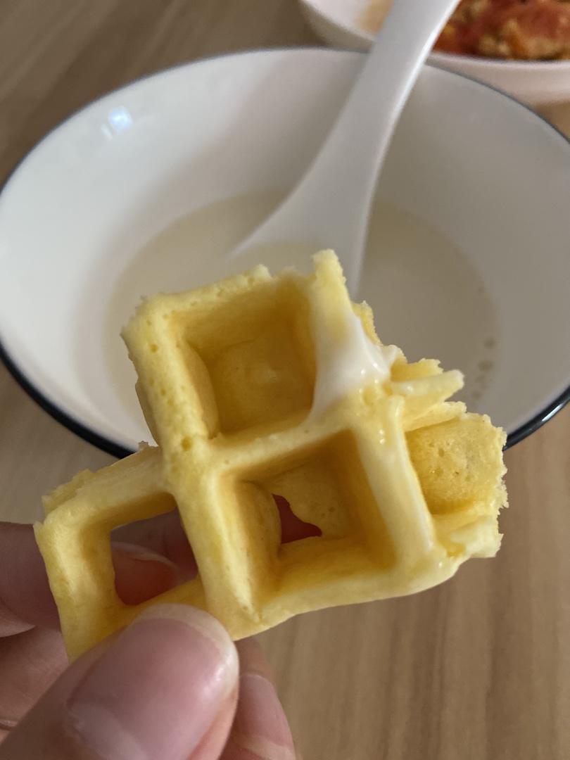 健康快手华夫饼（华夫机版，无泡打粉）