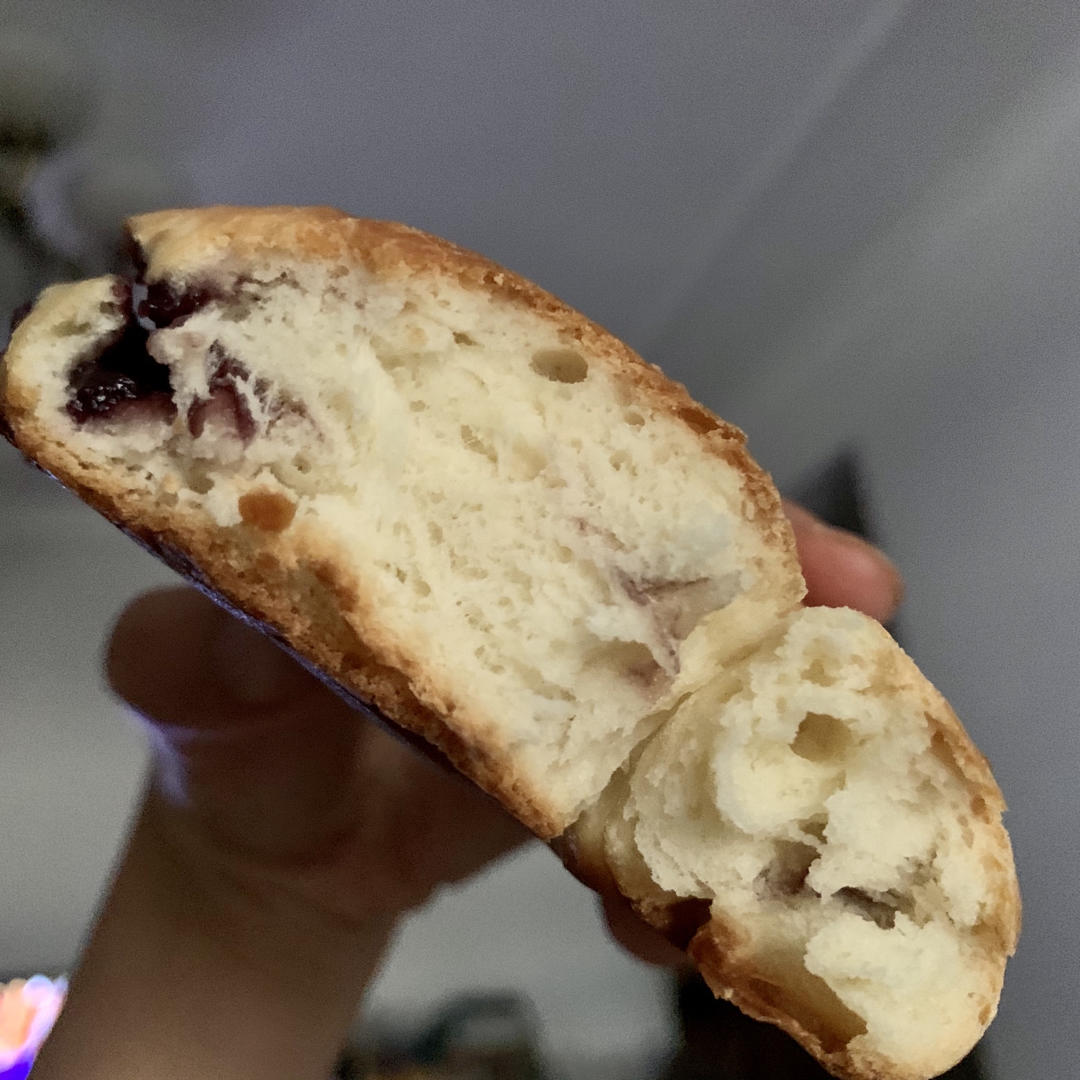 冷藏发酵法🥖基础甜面包                                   & 7寸方形烤盘