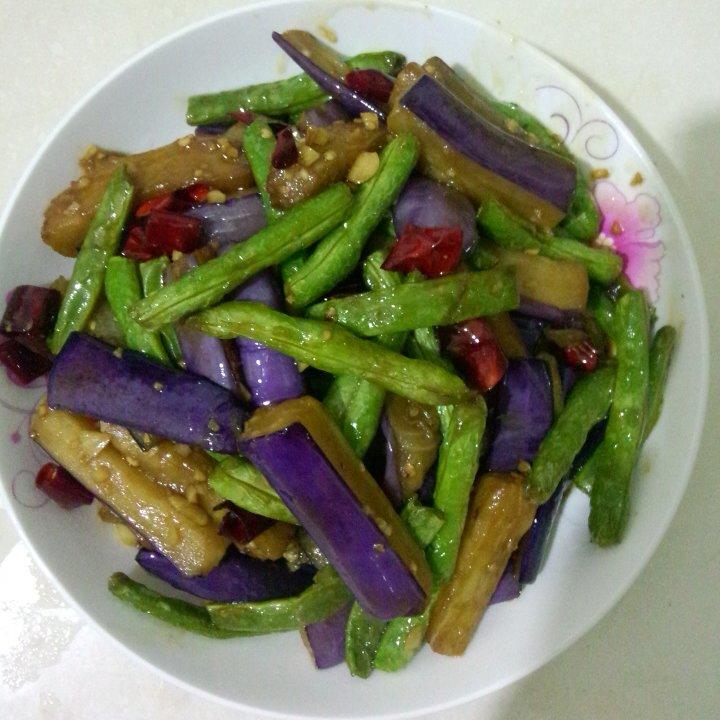 茄子豆角