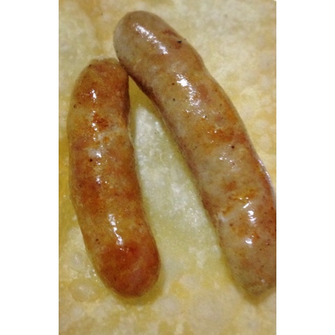 自制脆皮小香肠