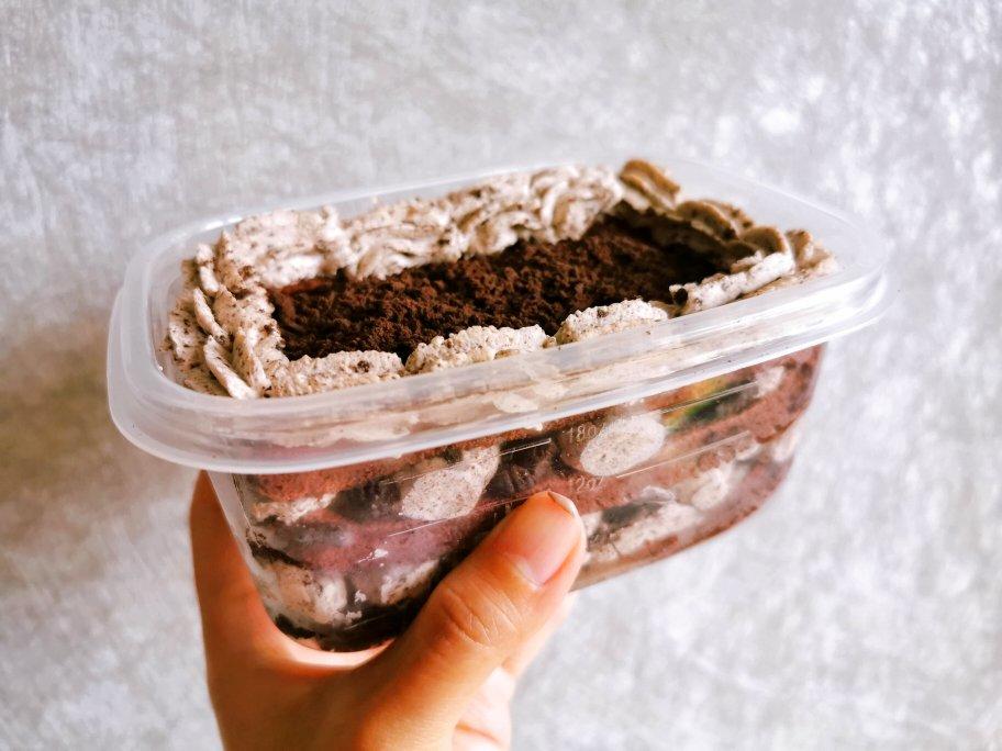 好吃到流泪的奥利奥咸奶油盒子蛋糕