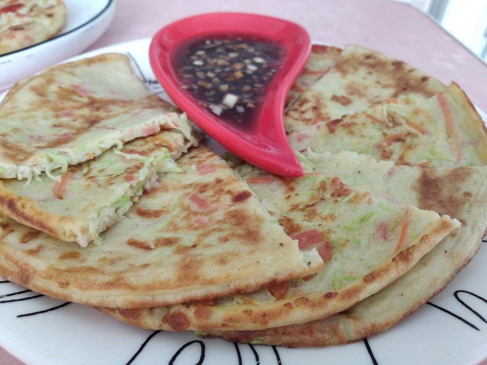 西葫芦饼--糊塌子