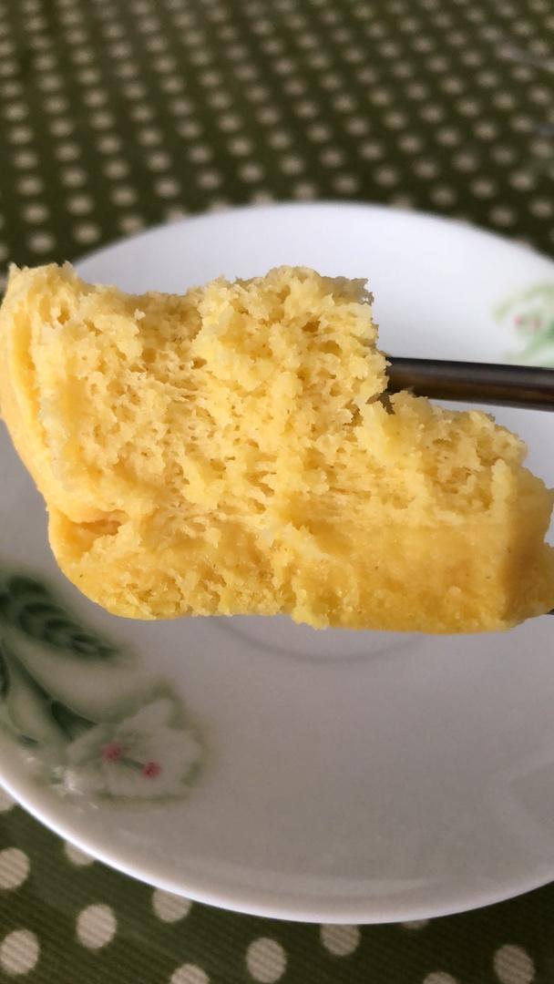 松软水蒸小米糕