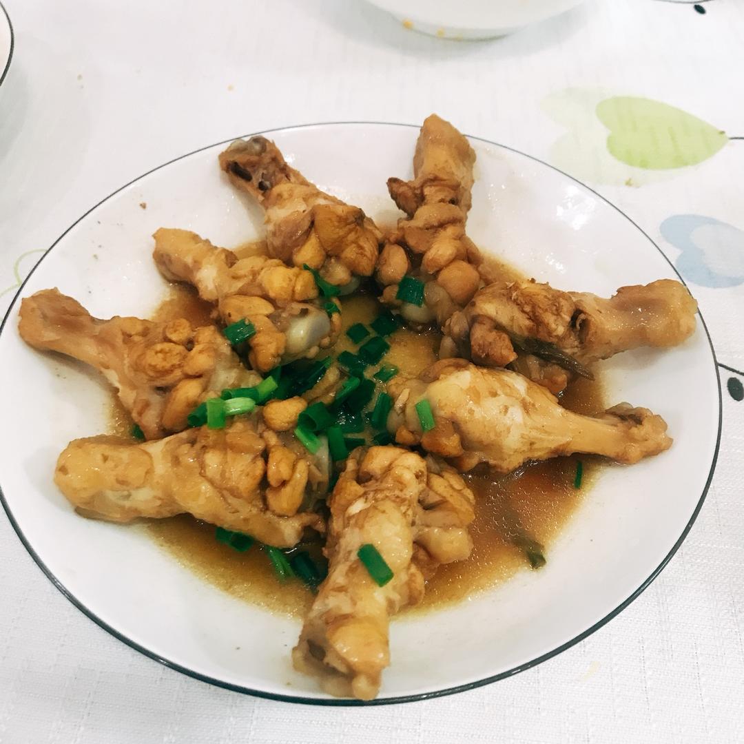 可乐鸡翅根